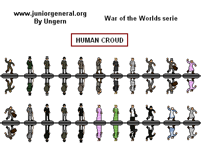 (War of the Worlds) human Crowd
