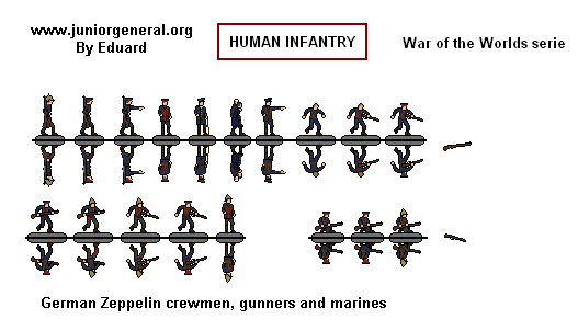 (war of the worlds)Human Infantry