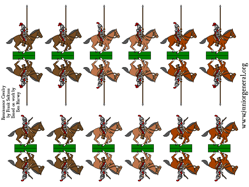 Renaissance Cavalry