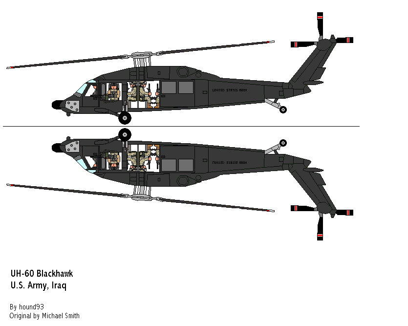 Blackhawk Helicopter 7