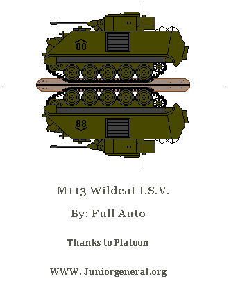 M113 Wildcat ISV