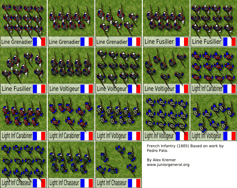 French Infantry 1804