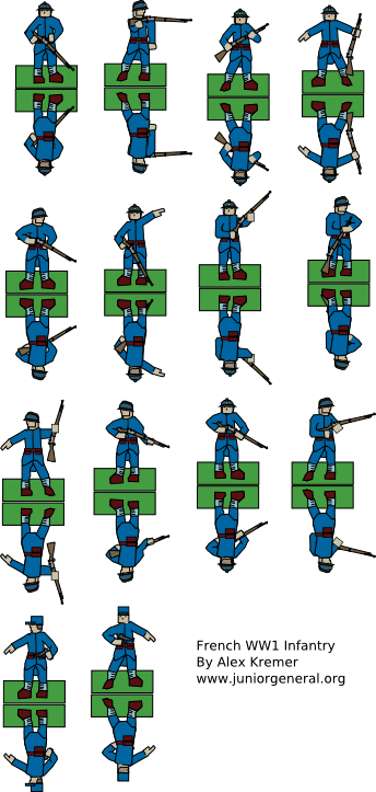 French Infantry 2