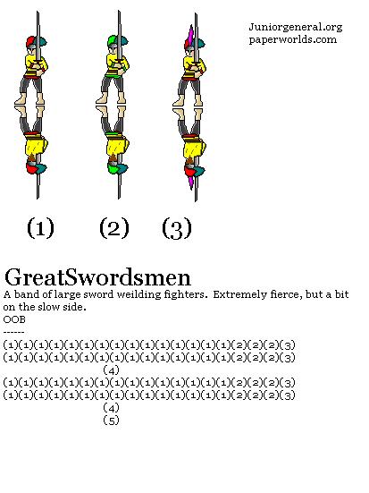 Great Swordsmen