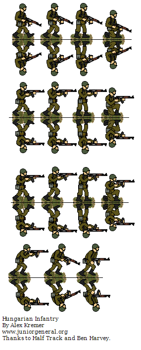 Hungarian Infantry