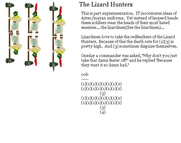 Lizard Hunters
