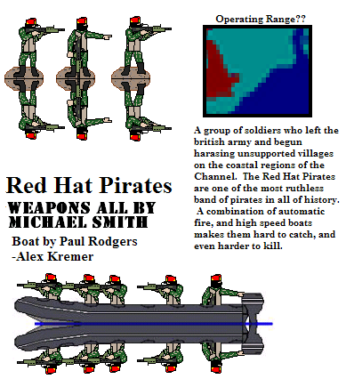 Red Hat Pirates