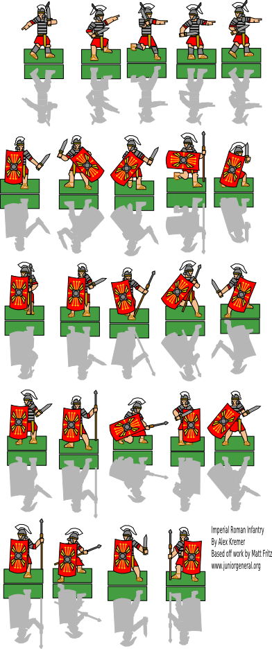 Imperial Roman Infantry Red 2