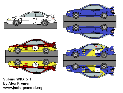 Subaru WRX STI Race Car