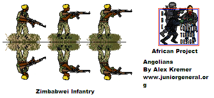 Zimbabwei Infantry