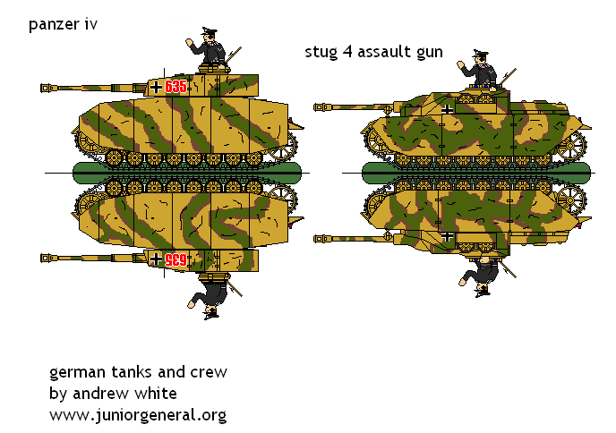 Panzer IV and StuG Assault Gun