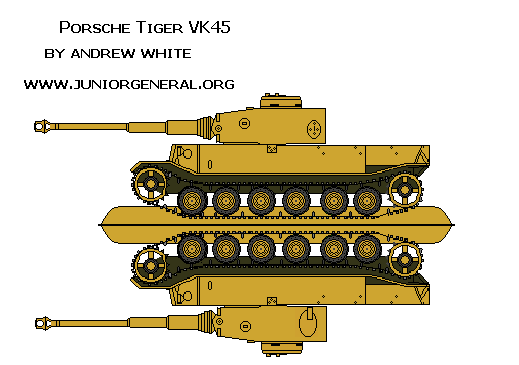 Porsche Tiger VK45
