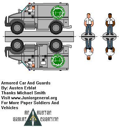 Armored Car and Guards