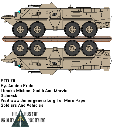 BTR-70 APC