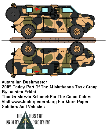 Australian Bushmaster 1