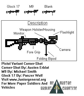 Pistol Variant Corner-Shot
