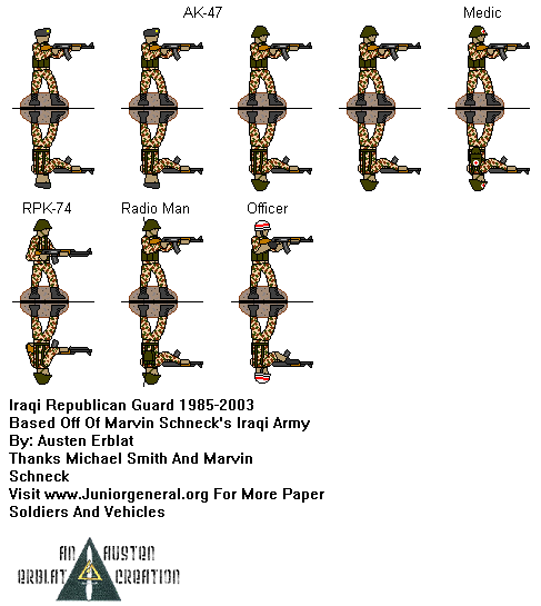 Iraqi Republican Guard (1985 - 2003)