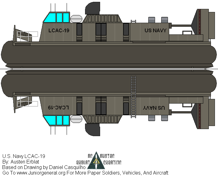 US Navy LCAC-19