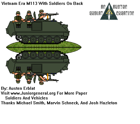 M113 w/ Crew