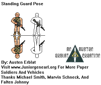 Infantry Standing Guard