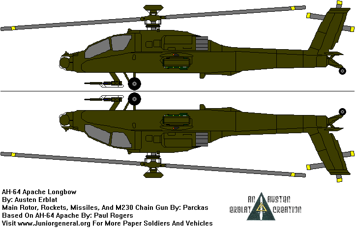 AH-64 Apache Longbow Helicopter