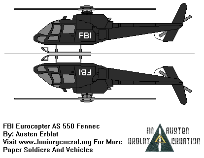 FBI Eurocopter AS 550 Fennec
