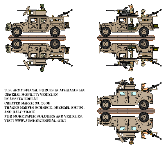 General Mobility Vehicles