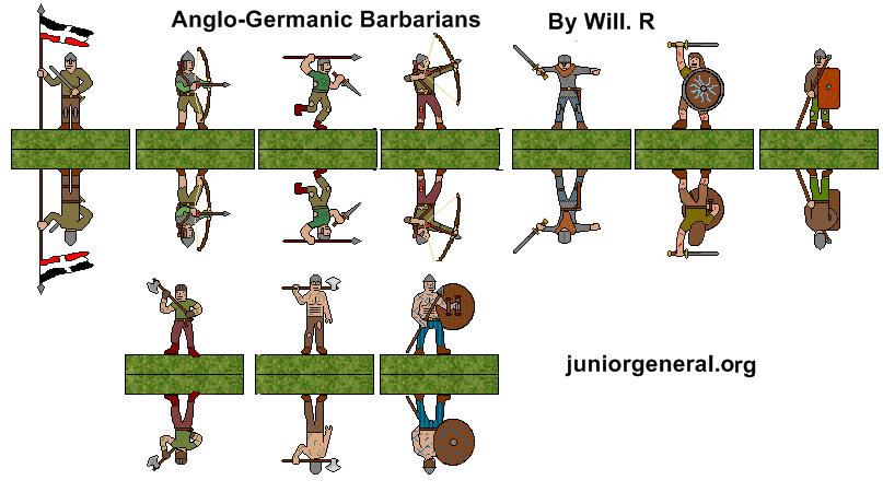 Anglo-Germnaic Tribes