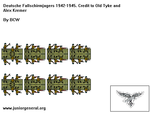 German Fallschirmjager Infantry (1941-1945)