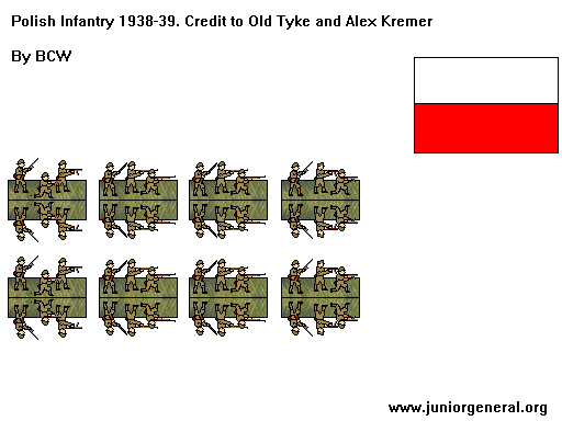 Polish Infantry (1938-1939)