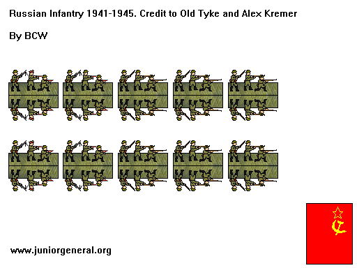 Soviet Infantry (1941-1945)