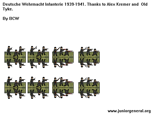 German Infantry (1939-1941)