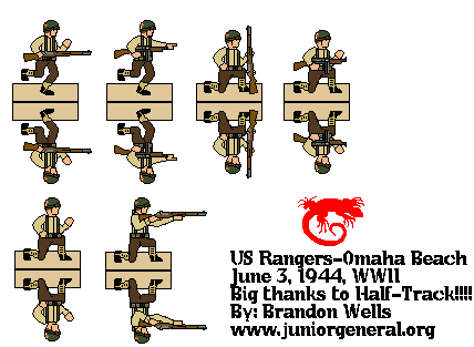 Rangers Omaha Beach 1