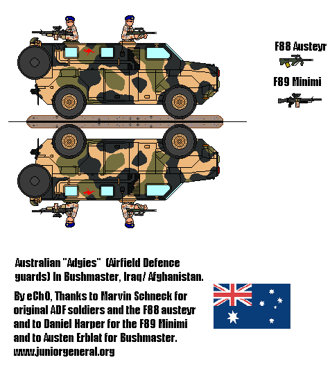 Australian Bushmaster 2