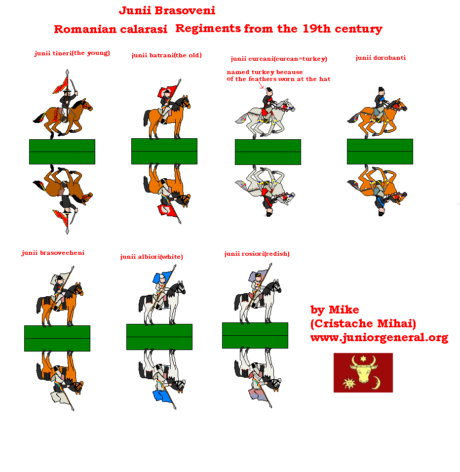 Romanian Calarasi Cavalry