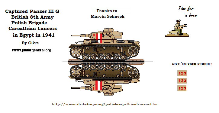 Panzer III G (Desert)