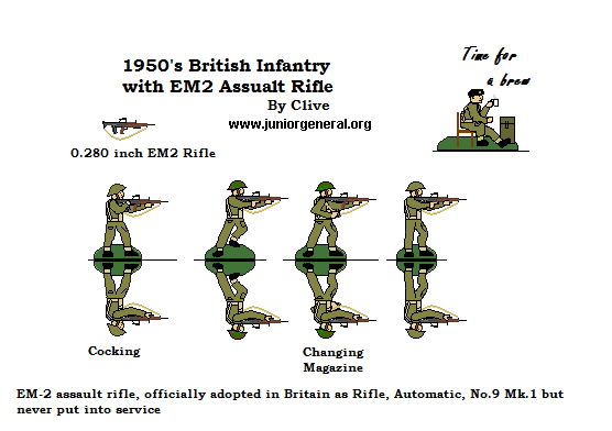 British Infantry (EM2 Assault Rifle)