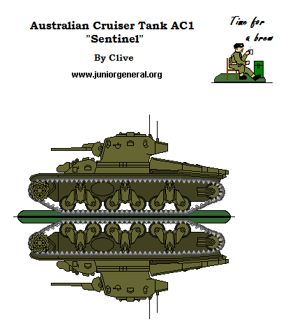 Canadian Cruiser Tank AC1