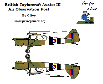 Taylorcraft Auster III