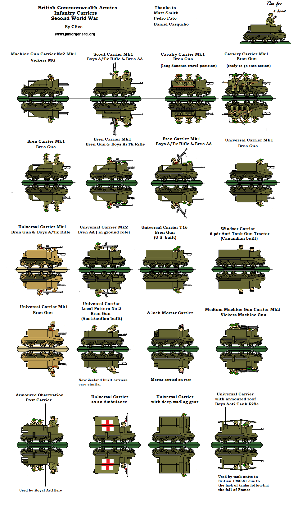 Infantry Carriers
