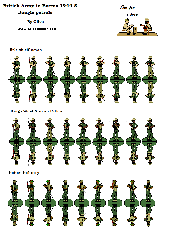 Infantry (Burma ) 1
