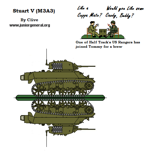 M3A3 Stuart Tank