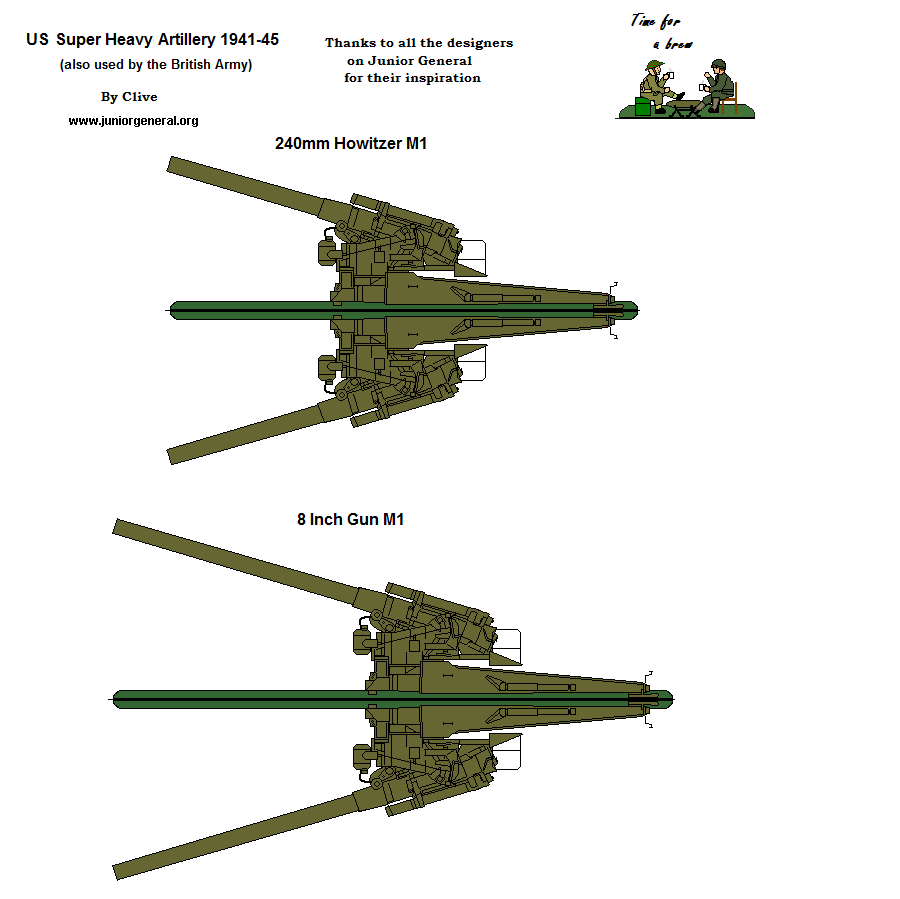 Super Heavy Artillery