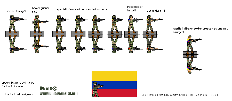 Colombian Army 1