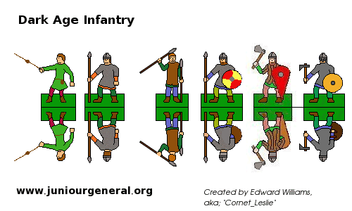 Dark Age Infantry 1