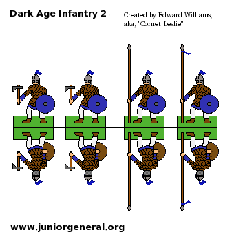 Dark Age Infantry 2