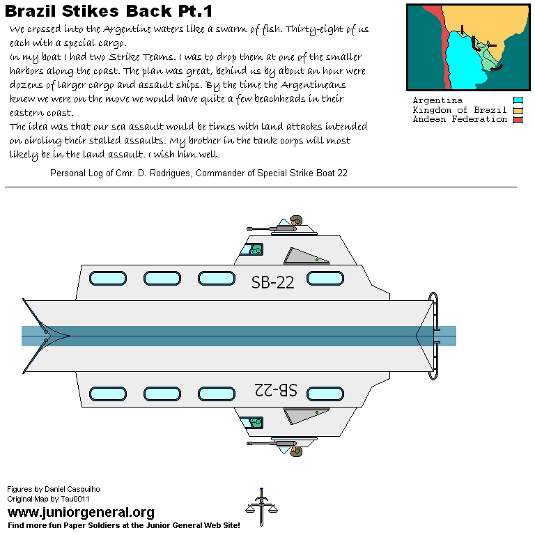 Brazilian Ship