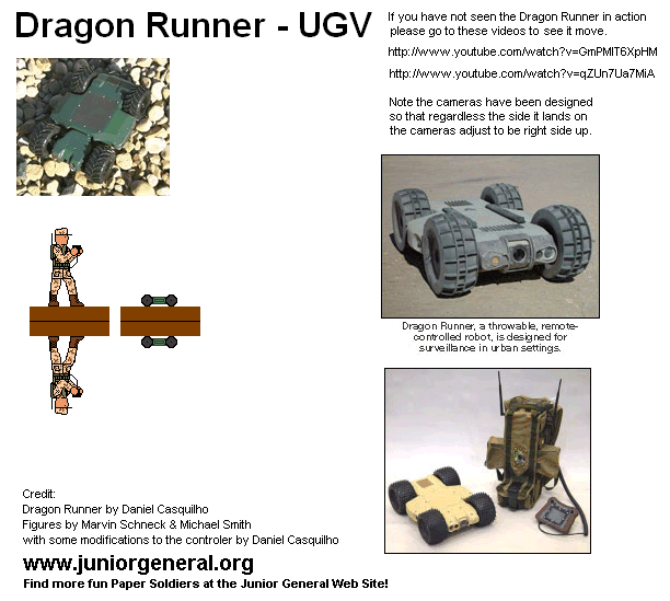 Dragon Runner UGV