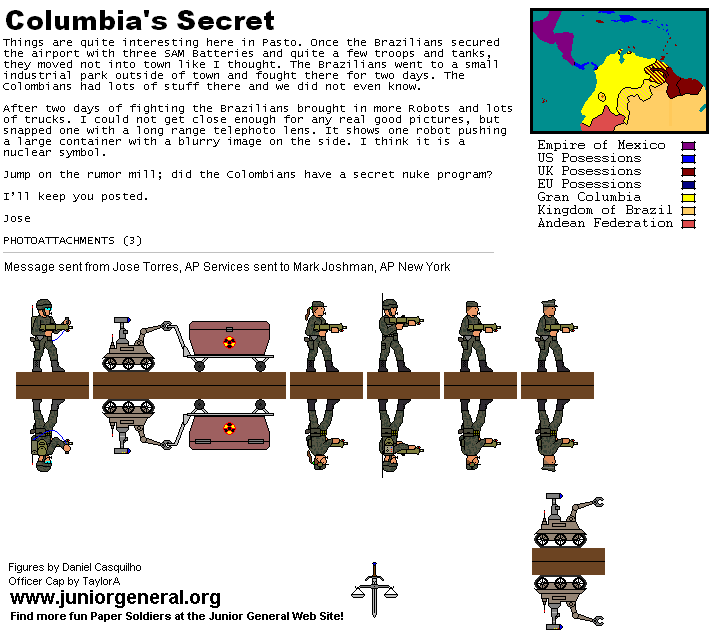 Colombia's Secret Weapon