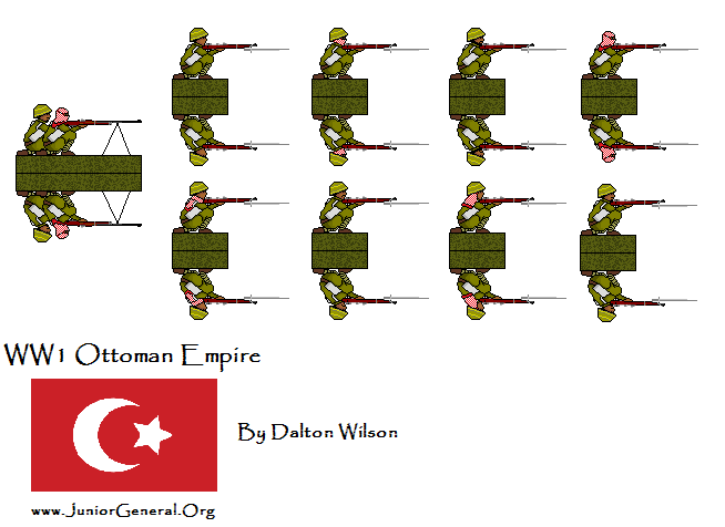 Ottoman Infantry 2